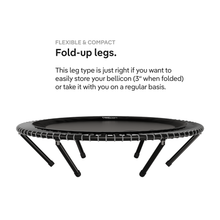 Load image into Gallery viewer, bellicon 44", black
