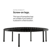 Load image into Gallery viewer, bellicon 44", screw-on legs
